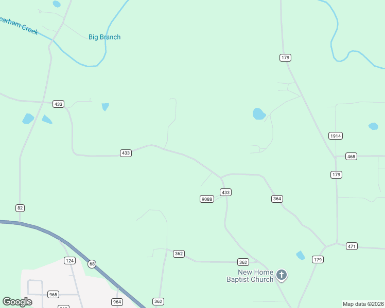 map of restaurants, bars, coffee shops, grocery stores, and more near 970 County Road 433 in Crossville
