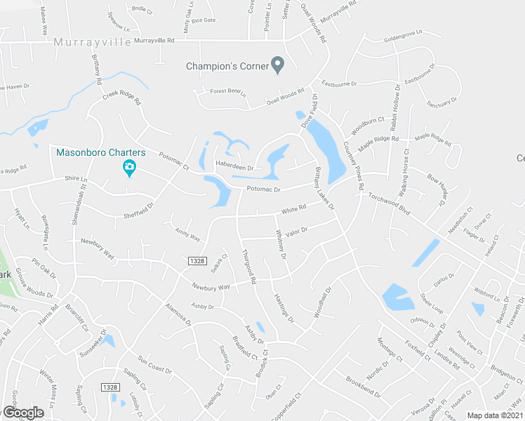 map of restaurants, bars, coffee shops, grocery stores, and more near 7300 Thurston Court in Wilmington