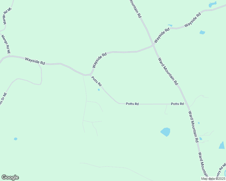 map of restaurants, bars, coffee shops, grocery stores, and more near 115 Potts Road in Kingston