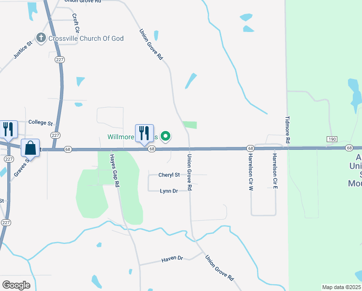 13576 Alabama 68, Crossville AL Walk Score