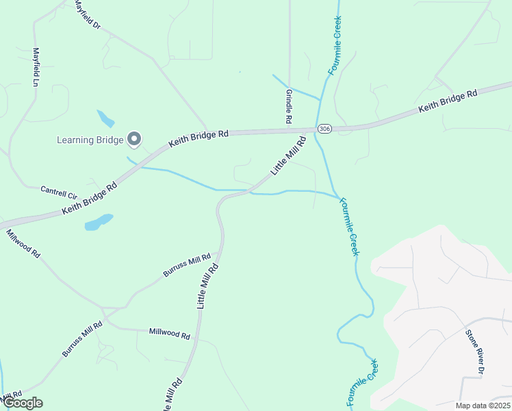 map of restaurants, bars, coffee shops, grocery stores, and more near 8710 Little Mill Road in Cumming