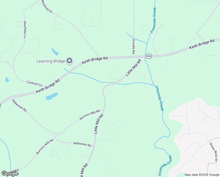 map of restaurants, bars, coffee shops, grocery stores, and more near 8640 Little Mill Road in Cumming
