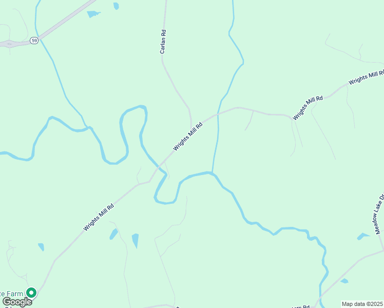 map of restaurants, bars, coffee shops, grocery stores, and more near 680 Wrights Mill Road in Commerce