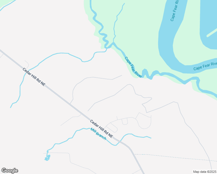 map of restaurants, bars, coffee shops, grocery stores, and more near 2046 Cedar Hill Road Northeast in Leland