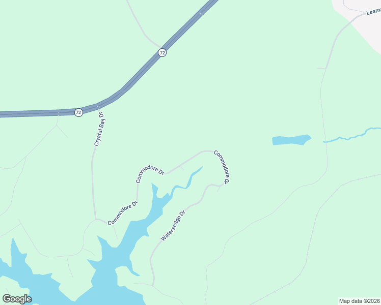 map of restaurants, bars, coffee shops, grocery stores, and more near 205 McGowan Springs Drive in Cross Hill