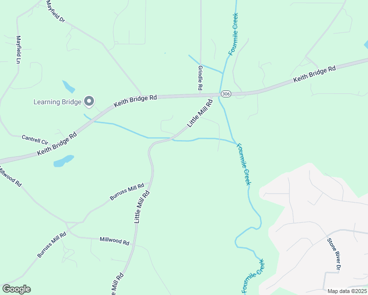 map of restaurants, bars, coffee shops, grocery stores, and more near 8710 Little Mill Road in Cumming