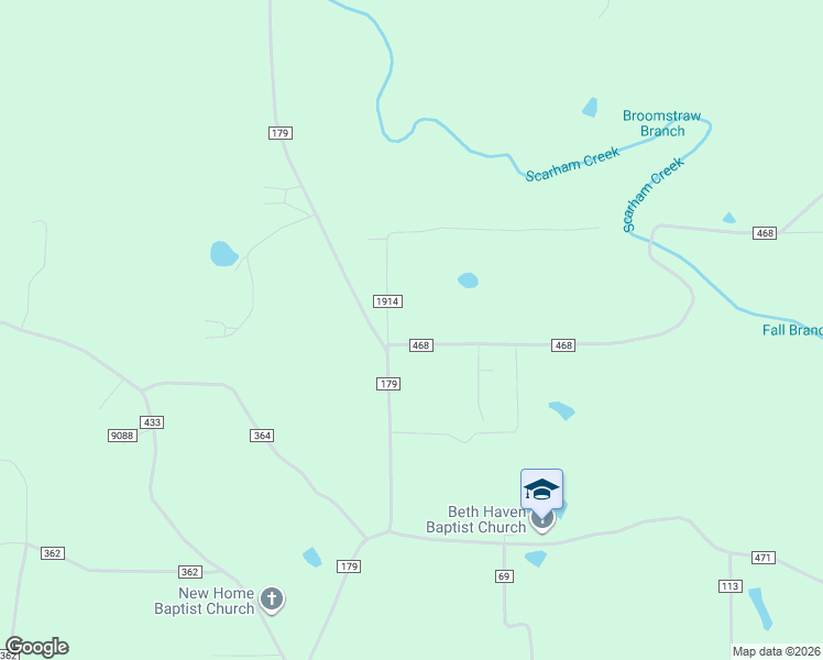 map of restaurants, bars, coffee shops, grocery stores, and more near 2874 County Road 468 in Crossville