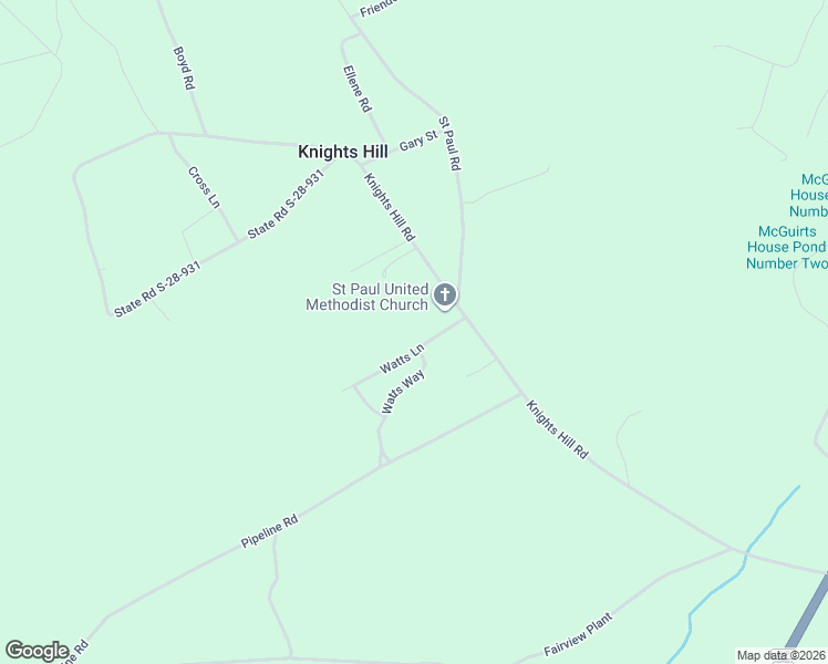 map of restaurants, bars, coffee shops, grocery stores, and more near 519 Watts Lane in Camden