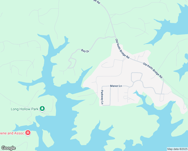 map of restaurants, bars, coffee shops, grocery stores, and more near 8840 Bayhill Drive in Gainesville