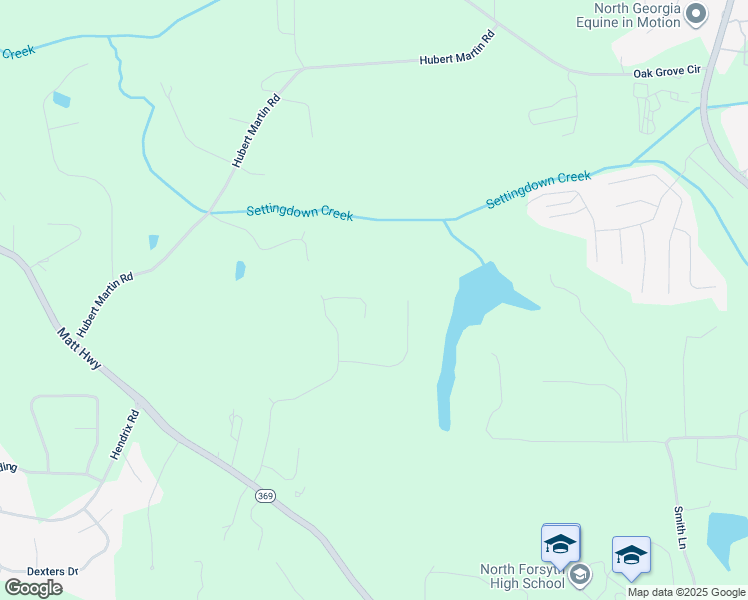 map of restaurants, bars, coffee shops, grocery stores, and more near 4565 Dennington Trce in Cumming