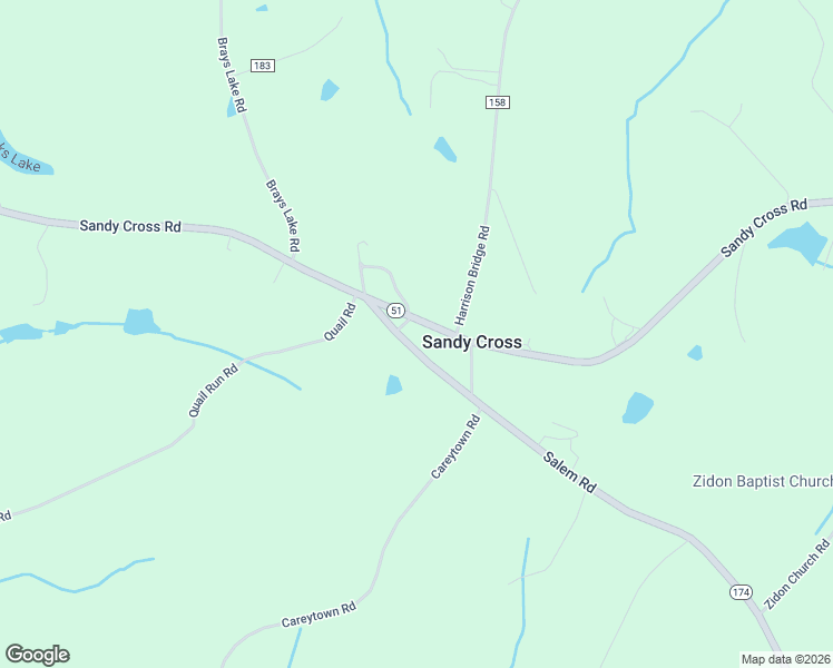 map of restaurants, bars, coffee shops, grocery stores, and more near 4054 Salem Road in Royston