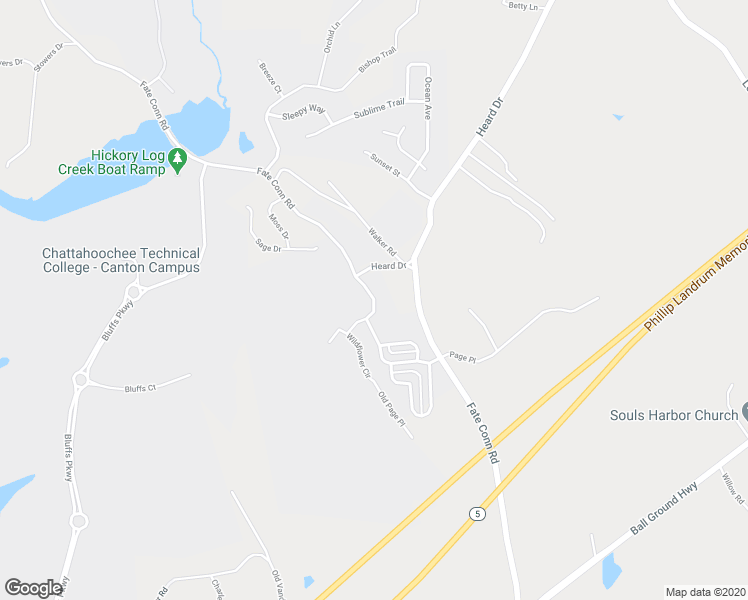 map of restaurants, bars, coffee shops, grocery stores, and more near 110 Park Village Drive in Canton