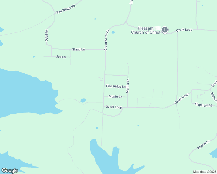 map of restaurants, bars, coffee shops, grocery stores, and more near 123 Pine Ridge Lane in Bismarck