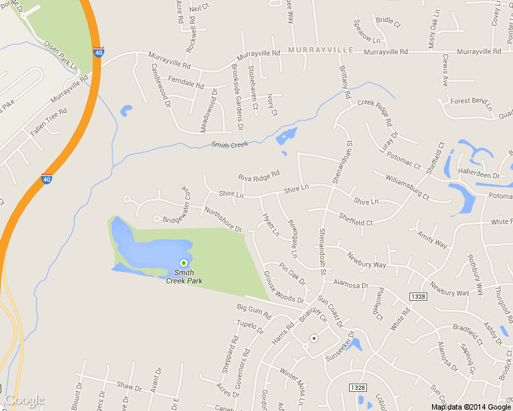 map of restaurants, bars, coffee shops, grocery stores, and more near 5804 Hyatt Lane in Wilmington