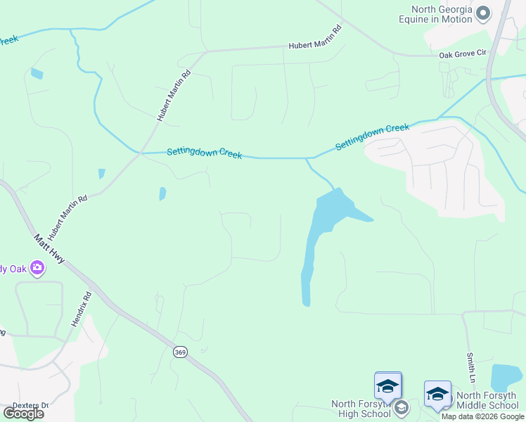 map of restaurants, bars, coffee shops, grocery stores, and more near 4565 Dennington Trce in Cumming