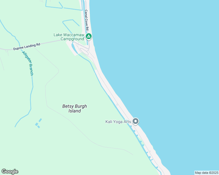map of restaurants, bars, coffee shops, grocery stores, and more near 773 Waccamaw Shores Road in Lake Waccamaw