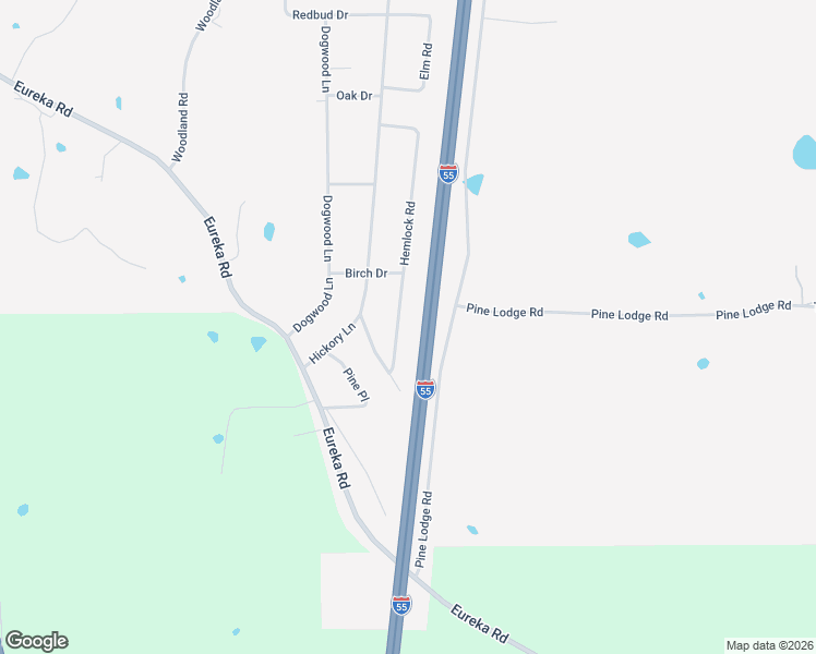 map of restaurants, bars, coffee shops, grocery stores, and more near 140 Hemlock Road in Batesville