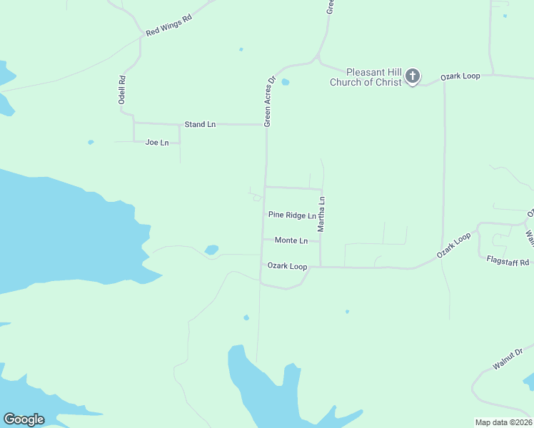 map of restaurants, bars, coffee shops, grocery stores, and more near 123 Pine Ridge Lane in Bismarck