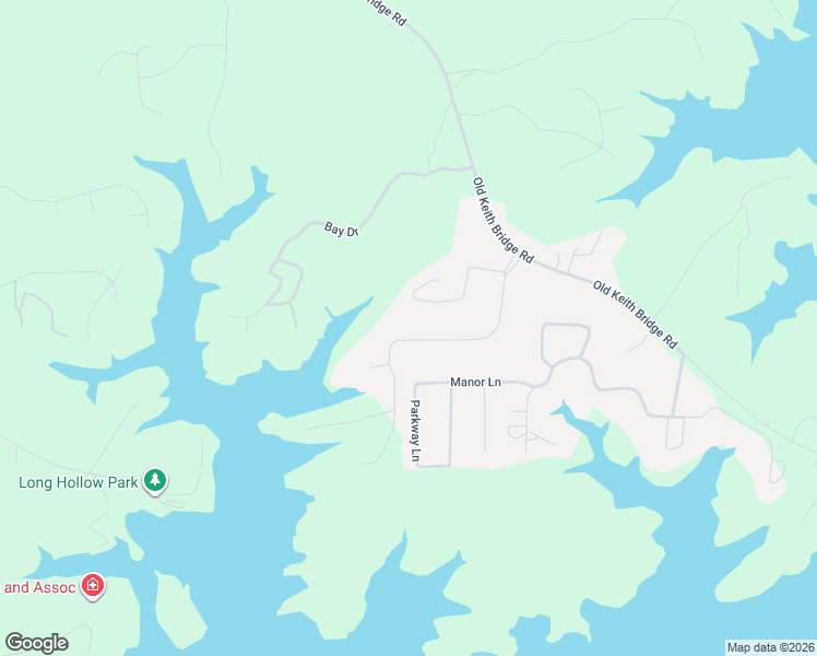 map of restaurants, bars, coffee shops, grocery stores, and more near 8790 Bayhill Drive in Gainesville