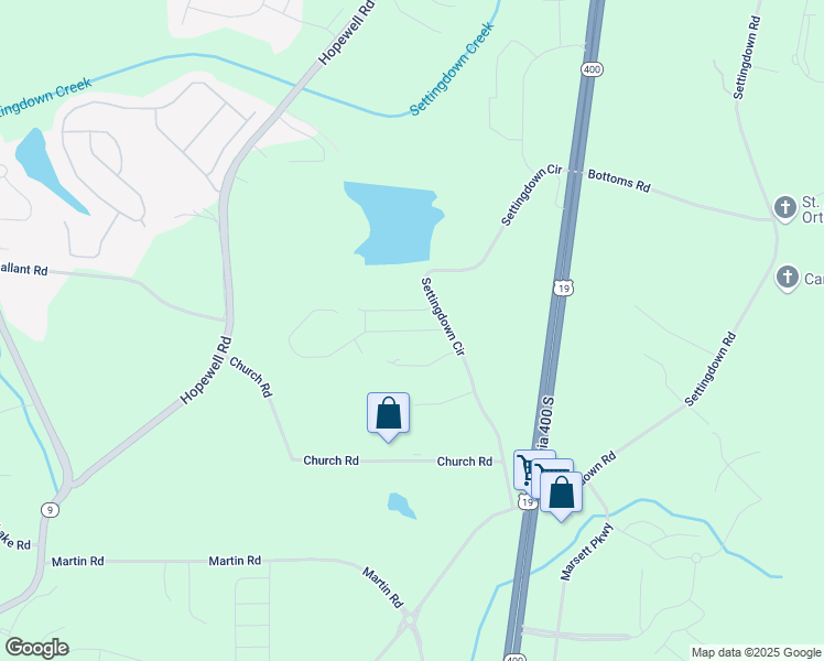 map of restaurants, bars, coffee shops, grocery stores, and more near 4790 Briscoe Drive in Cumming