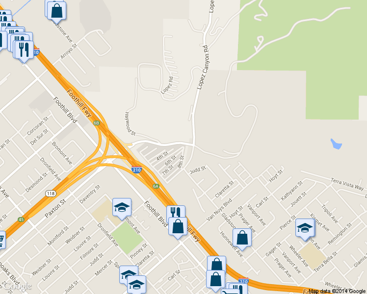 map of restaurants, bars, coffee shops, grocery stores, and more near 2 8th St in Los Angeles