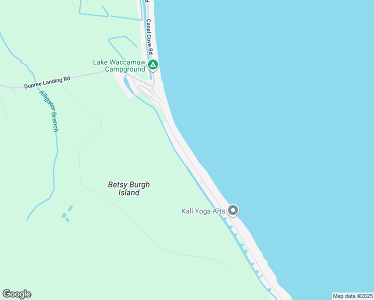 map of restaurants, bars, coffee shops, grocery stores, and more near 755 Waccamaw Shores Road in Lake Waccamaw