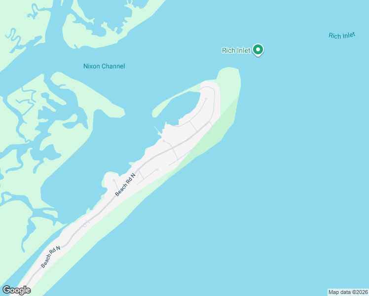 map of restaurants, bars, coffee shops, grocery stores, and more near 501 Beach Road North in Wilmington