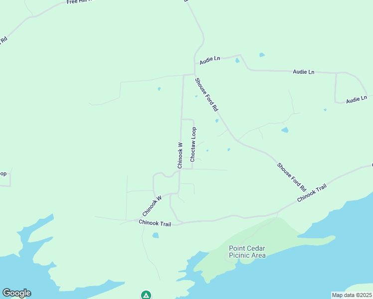map of restaurants, bars, coffee shops, grocery stores, and more near 860 Chinook West in Amity