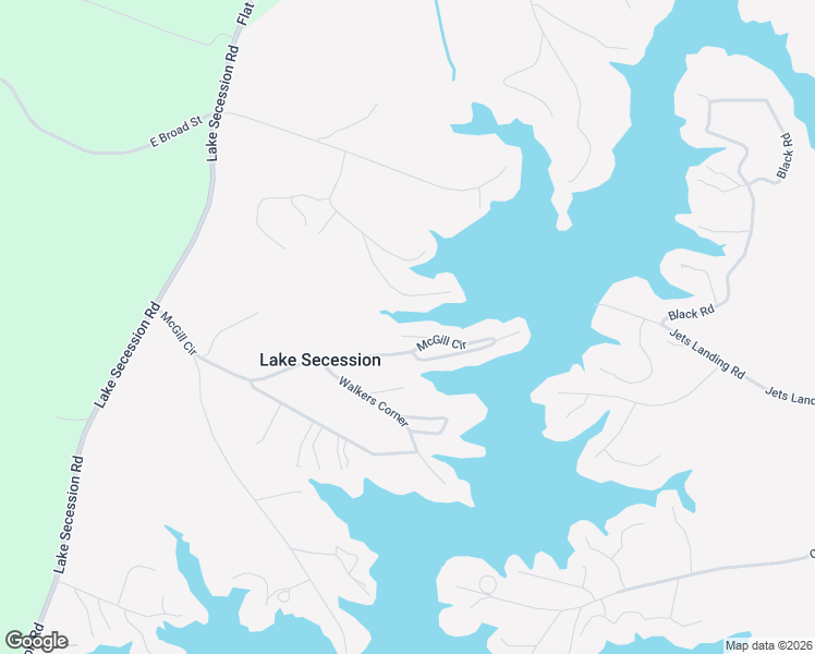 map of restaurants, bars, coffee shops, grocery stores, and more near 236 Jackson Road in Iva