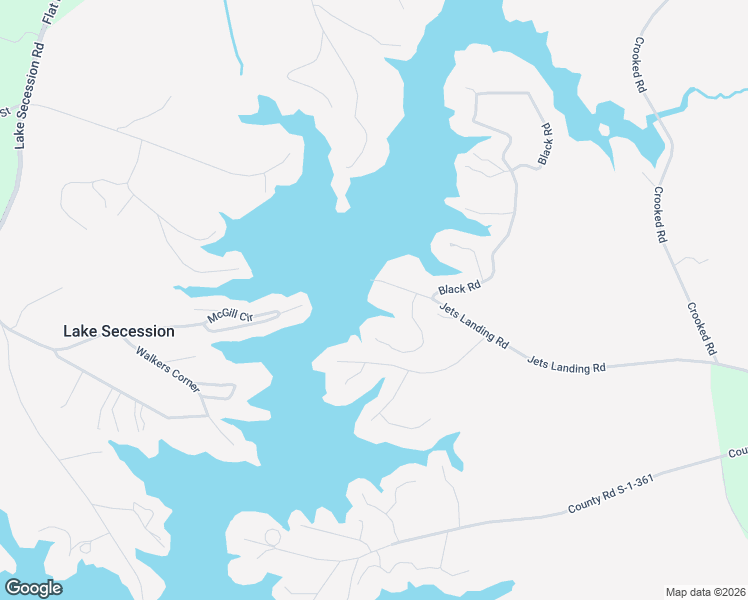 map of restaurants, bars, coffee shops, grocery stores, and more near 1135 Jets Landing Road in Abbeville