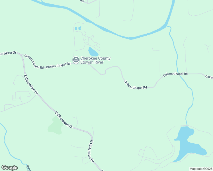 map of restaurants, bars, coffee shops, grocery stores, and more near 1148 Cokers Chapel Road in Ball Ground