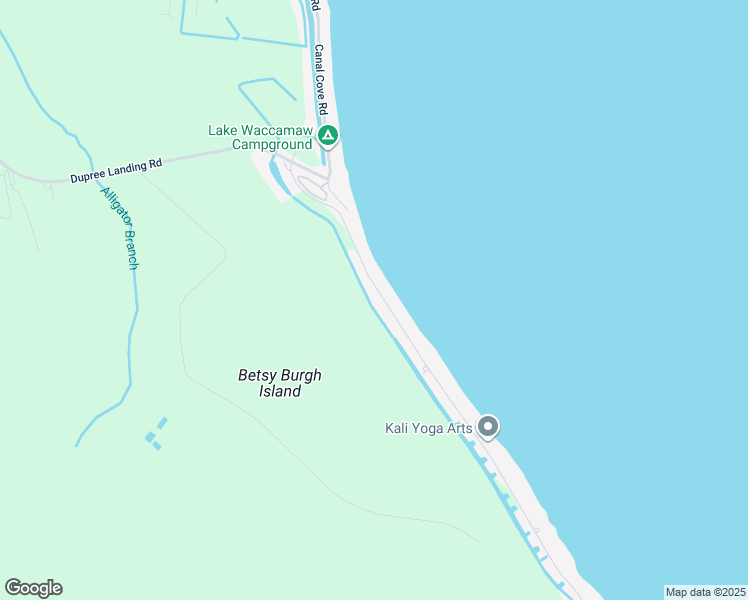 map of restaurants, bars, coffee shops, grocery stores, and more near 688 Waccamaw Shores Road in Lake Waccamaw