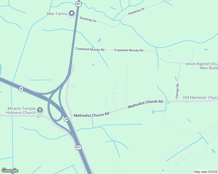map of restaurants, bars, coffee shops, grocery stores, and more near 6847 Gause Court in Latta
