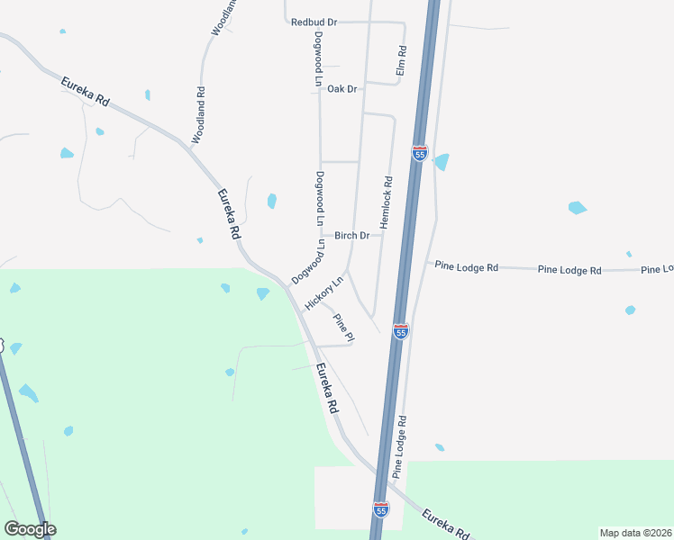 map of restaurants, bars, coffee shops, grocery stores, and more near 305 Hickory Lane in Batesville