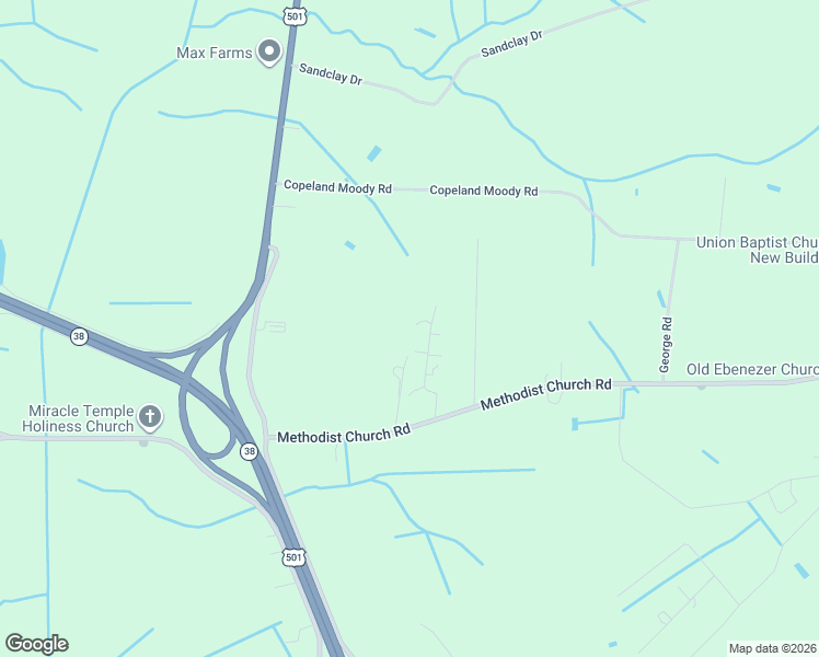 map of restaurants, bars, coffee shops, grocery stores, and more near 6847 Gause Court in Latta