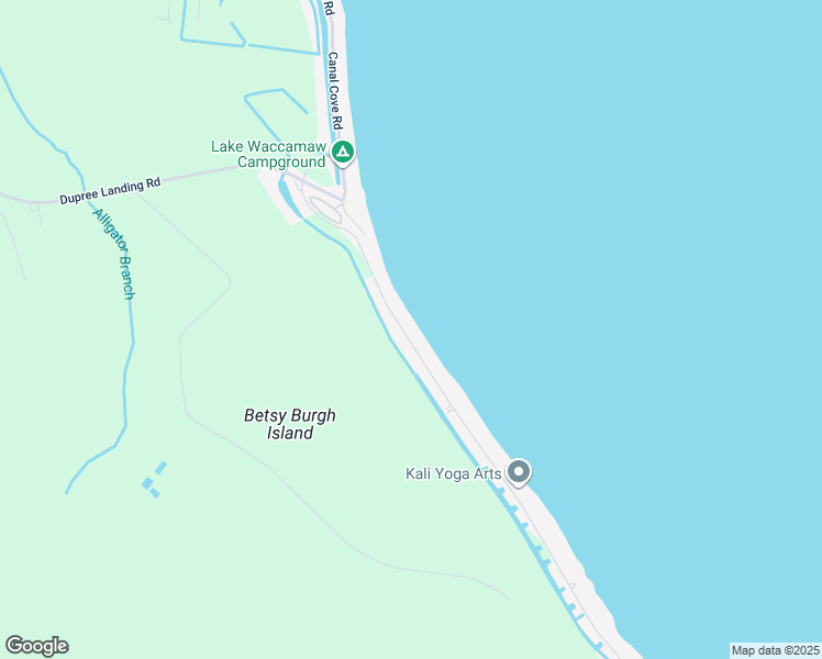 map of restaurants, bars, coffee shops, grocery stores, and more near 703 Waccamaw Shores Road in Lake Waccamaw