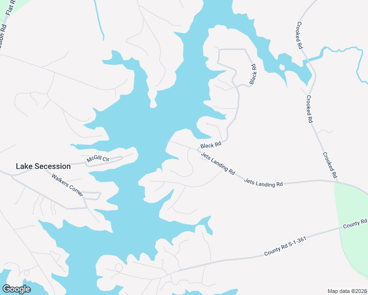 map of restaurants, bars, coffee shops, grocery stores, and more near 1135 Jets Landing Road in Abbeville