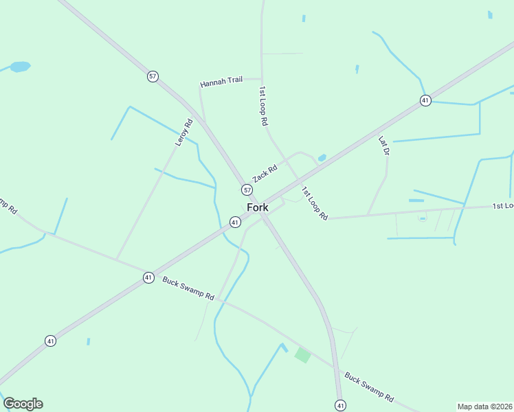 map of restaurants, bars, coffee shops, grocery stores, and more near in Fork