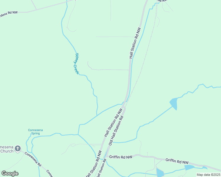 map of restaurants, bars, coffee shops, grocery stores, and more near 639 Hall Station Road Northwest in Kingston