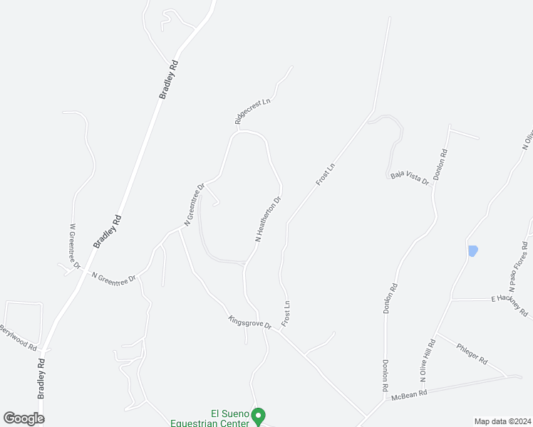 map of restaurants, bars, coffee shops, grocery stores, and more near 5564 North Heatherton Drive in Somis