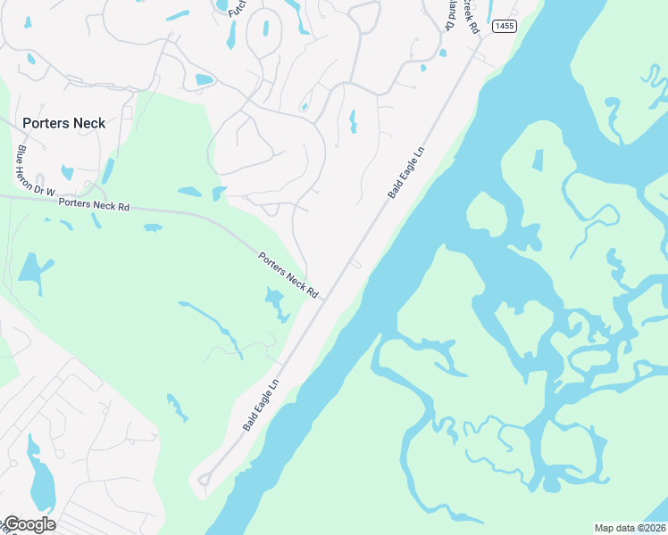 map of restaurants, bars, coffee shops, grocery stores, and more near 8317 Bald Eagle Lane in Wilmington