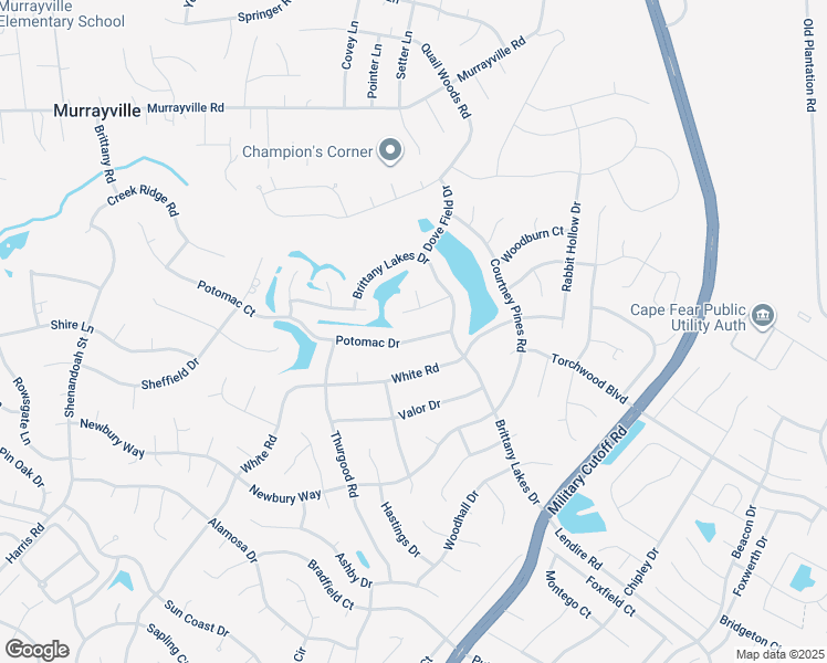 map of restaurants, bars, coffee shops, grocery stores, and more near 910 Potomac Drive in Wilmington