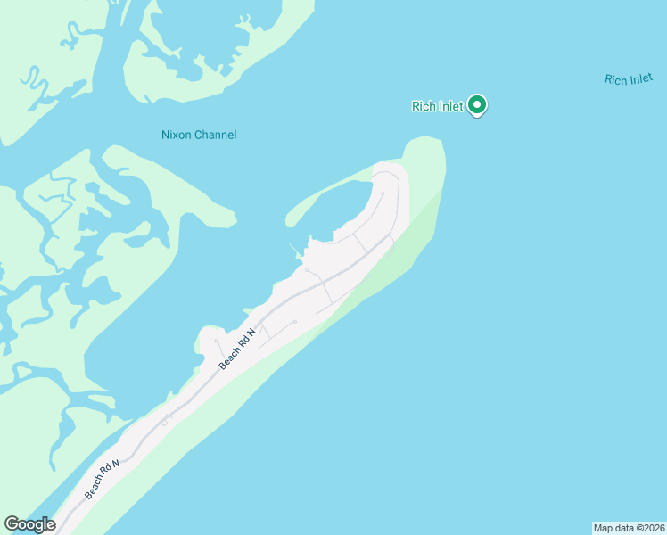 map of restaurants, bars, coffee shops, grocery stores, and more near 501 Beach Road North in Wilmington