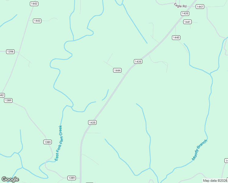 map of restaurants, bars, coffee shops, grocery stores, and more near 6341 County Road 1435 in Vinemont