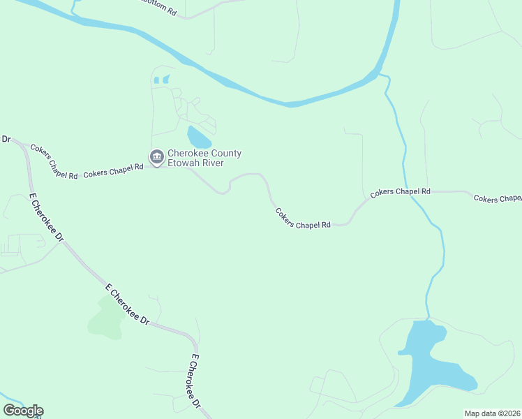 map of restaurants, bars, coffee shops, grocery stores, and more near 1148 Cokers Chapel Road in Ball Ground