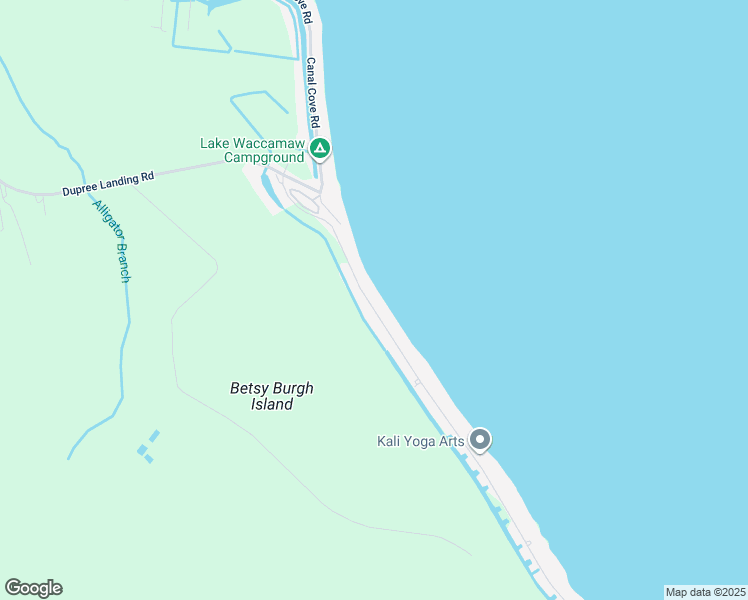 map of restaurants, bars, coffee shops, grocery stores, and more near 663 Waccamaw Shores Road in Lake Waccamaw