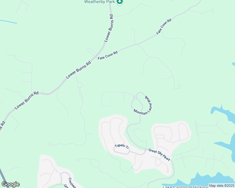 map of restaurants, bars, coffee shops, grocery stores, and more near 143 Greenbrier Way in Canton