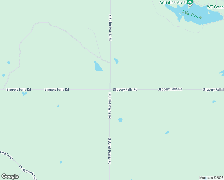 map of restaurants, bars, coffee shops, grocery stores, and more near 6002 South Bullet Prairie Road in Tishomingo