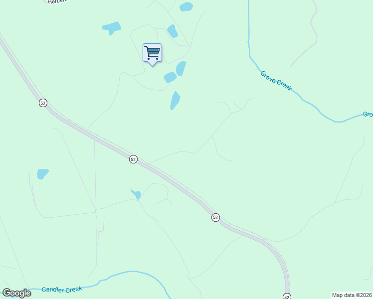 map of restaurants, bars, coffee shops, grocery stores, and more near 207 McClure Road in Gillsville