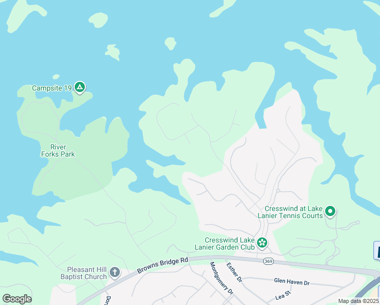 map of restaurants, bars, coffee shops, grocery stores, and more near 3116 Winding Lake Court in Gainesville